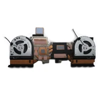 Lenovo LOQ 15IRX10 83JE X6 5F10S14318 5F10S14319 5F10S14320 CPU GPU Fan heatsink original - additional view 1
