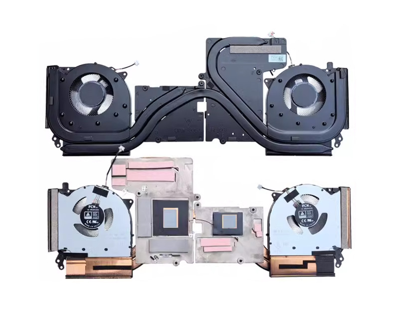 Lenovo Legion 5-15ACH6H 82JU RTX3060 5H40S20310 5H40S20311 5H40S20312 5H40S20448 5H40S20449 heatsink Fan - additional view 