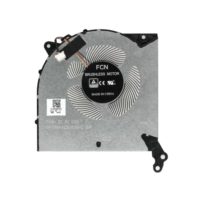 Lenovo Legion 5-15IMH05H 5-15IMH05 cpu fan original - main product image