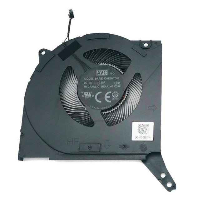 Lenovo Legion 5 15IAH7 15ARH7 15IAH7H 15ARH7H CPU fan original 5V - main product image