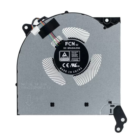 Lenovo Legion 5-17ACH6 5-17ACH6H 5-17ITH6 5-17ITH6H CPU Fan original 5V - main product image