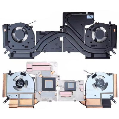 Lenovo Legion 5 Pro-16ACH6H 82JQ 5H40S20280 5H40S20281 5H40S20282 heatsink Fan