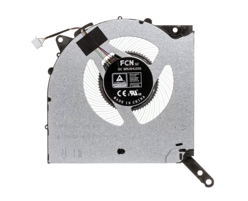 Lenovo Legion 5 Pro 16IAH7 16IAH7H 16ARH7 16ARH7H CPU Fan original 12V