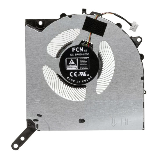 Lenovo Legion 5 Pro 16IAH7 16IAH7H 16ARH7 16ARH7H GPU Fan original 12V - main product image