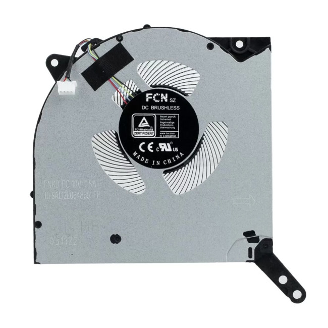 Lenovo Legion 5 Pro-16ACH6 Pro-16ACH6H CPU Fan original 10V - main product image