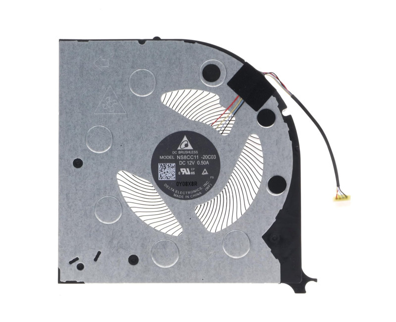 Lenovo Legion 7 15IMH05 15IMHg05 / Legion C7 15IMH05 GPU Fan original 12V 4pin