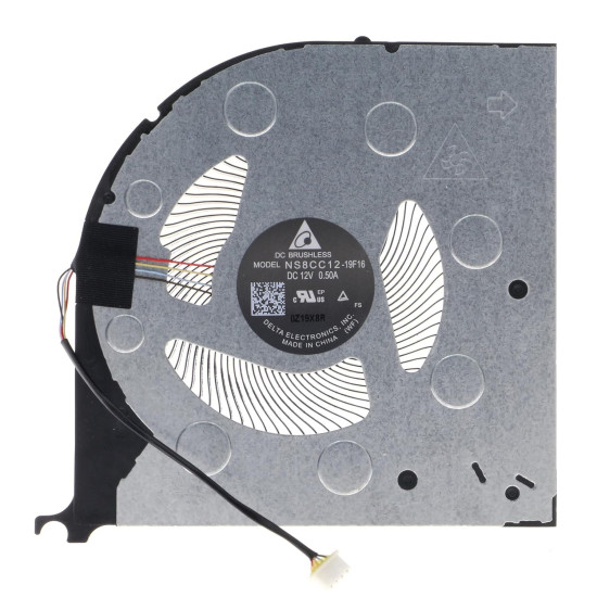 Lenovo Legion 7 15IMH05 15IMHg05 / Legion C7 15IMH05 GPU Fan original 12V 4pin - main product image