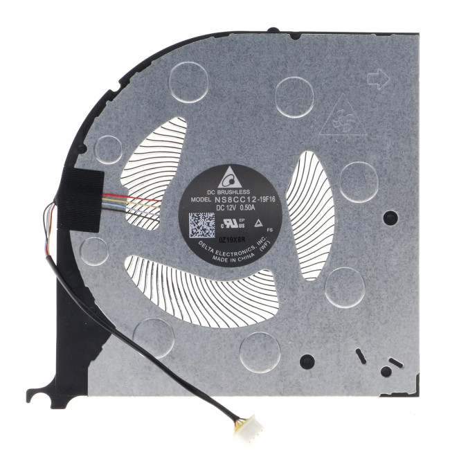 Lenovo Legion 7 15IMH05 15IMHg05 / Legion C7 15IMH05 GPU Fan original 12V 4pin - main product image