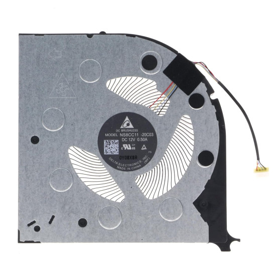 Lenovo Legion 7 15IMH05 15IMHg05 / Legion C7 15IMH05 CPU Fan original 12V 4pin - main product image
