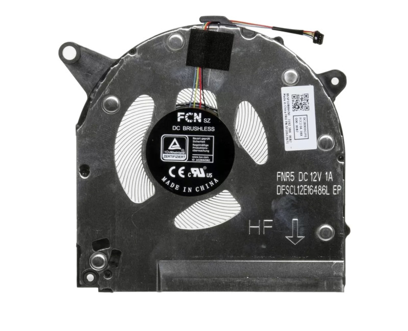 Lenovo Legion S7 15ACH6 CPU Fan original