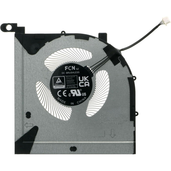 Lenovo Legion Slim 5 16APH8 16IRH8 16AHP9 16ARP9 CPU Fan original 12V - main product image