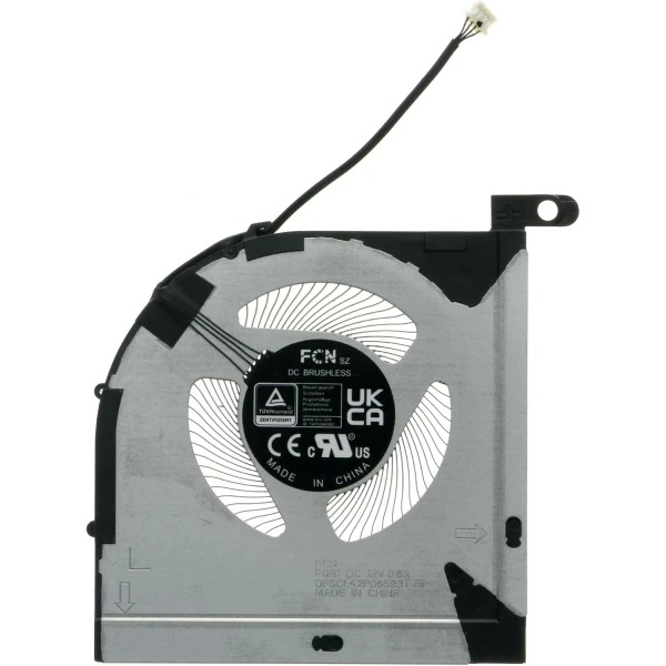 Lenovo Legion Slim 5 16APH8 16IRH8 16AHP9 16ARP9 GPU Fan original 12V - main product image