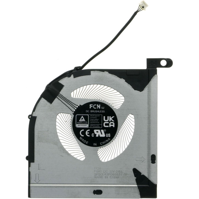 Lenovo Legion Slim 5 16APH8 16IRH8 16AHP9 16ARP9 GPU Fan original 12V - main product image