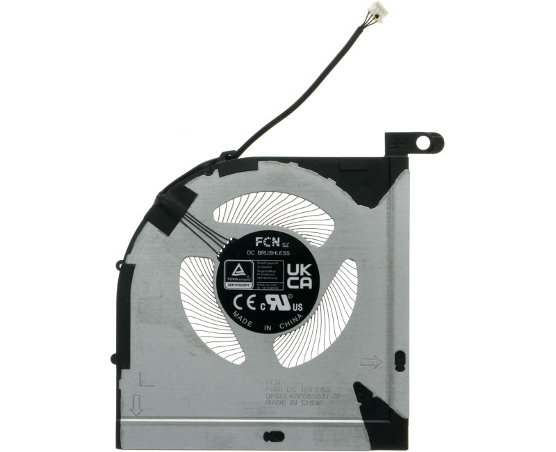 Lenovo Legion Slim 5 16APH8 16IRH8 16AHP9 16ARP9 GPU Fan original 12V - additional view 