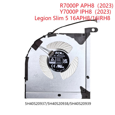 Lenovo Legion Slim 5 16IRH8 16ARH8 5H40S20914 C82YA GPU Fan original