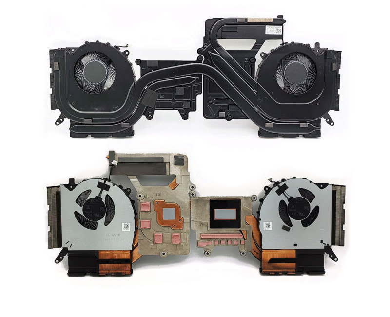 Lenovo Legion Y9000P IRX9 83DF CPU GPU Fan heatsink original - additional view 