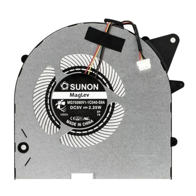 Lenovo Legion Y540P Y530P Y545-15IRH GPU Fan original 5V - main product image