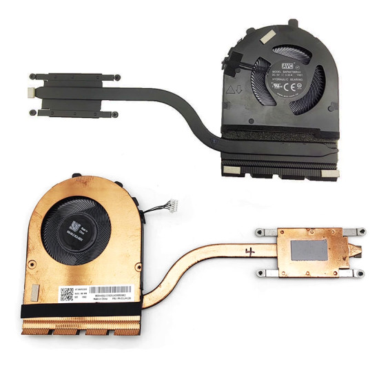 Lenovo ThinkPad E480 E580 01LW125 01LW126 FAN heatsink original - main product image