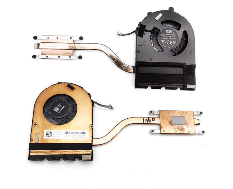Lenovo ThinkPad E490 E590 02DL824 02DL825 Fan heatsink original - additional view 