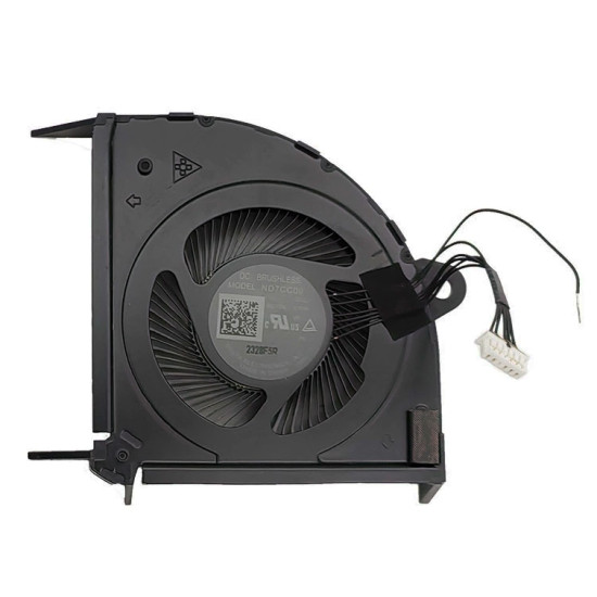 Lenovo ThinkPad P15 Gen 2 T15g Gen 2 GPU fan original 5H41B77202 - main product image