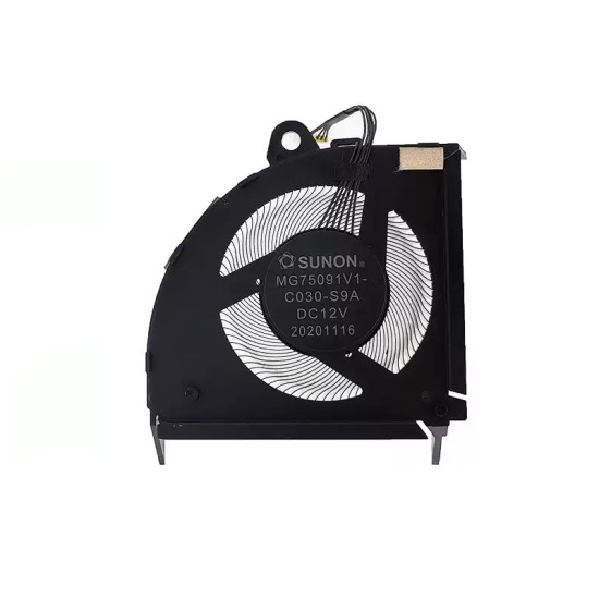 Lenovo ThinkPad P15 Gen 2 T15g Gen 2 GPU fan original SUNON - main product image