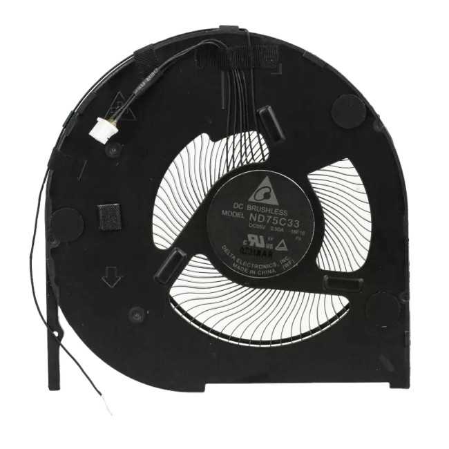 Lenovo ThinkPad T490 T14 T495 P43S P14S CPU Fan original DELTA - main product image