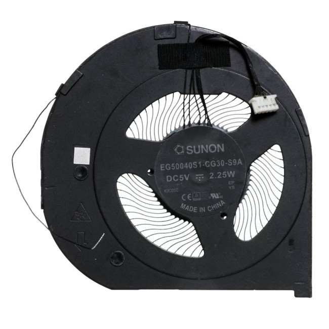 Lenovo ThinkPad T490 T14 T495 P43S P14S CPU Fan original SUNON - main product image