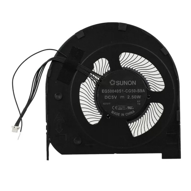 Lenovo ThinkPad T490s T495s P14s T14s fan original 5pin - main product image