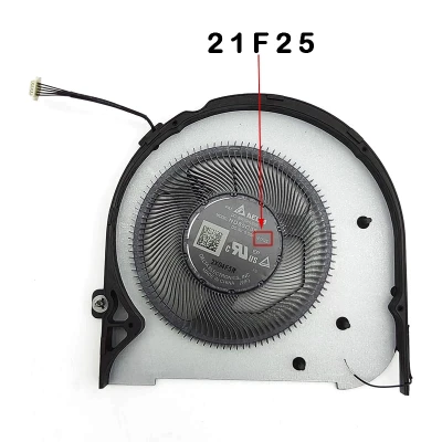 Lenovo Thinkpad P14s Gen 3 CPU fan original DELTA