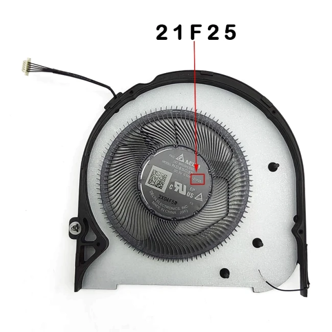 Lenovo Thinkpad P14s Gen 3 CPU fan original DELTA - main product image