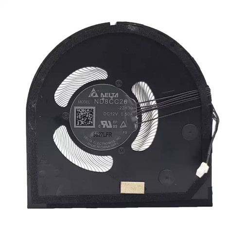 Lenovo Thinkpad P16v Gen 1 CPU Fan original DELTA 12V