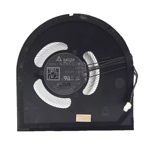 Lenovo Thinkpad P16v Gen 1 CPU Fan original DELTA 12V - main product image