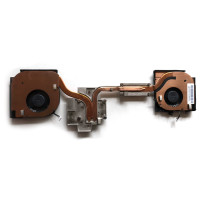 Lenovo Thinkpad P52 P53 02DM015 02DM016 CPU GPU FAN Heatsink original single copper tube