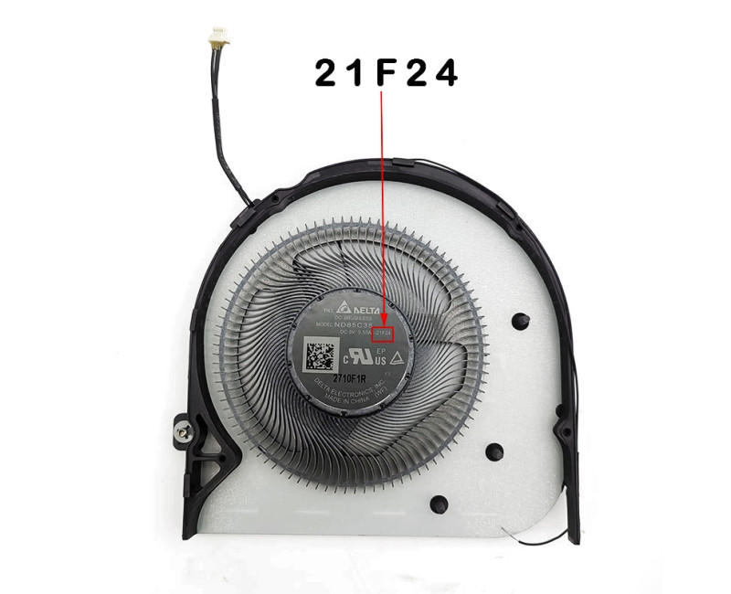Lenovo Thinkpad T14 T16 ND85C35 21F24 fan original DELTA