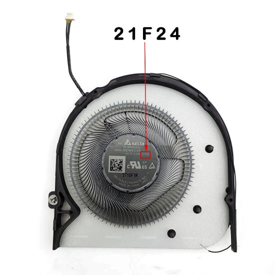 Lenovo Thinkpad T16 P16s Gen 1 CPU fan original DELTA 5H41B77283 - main product image