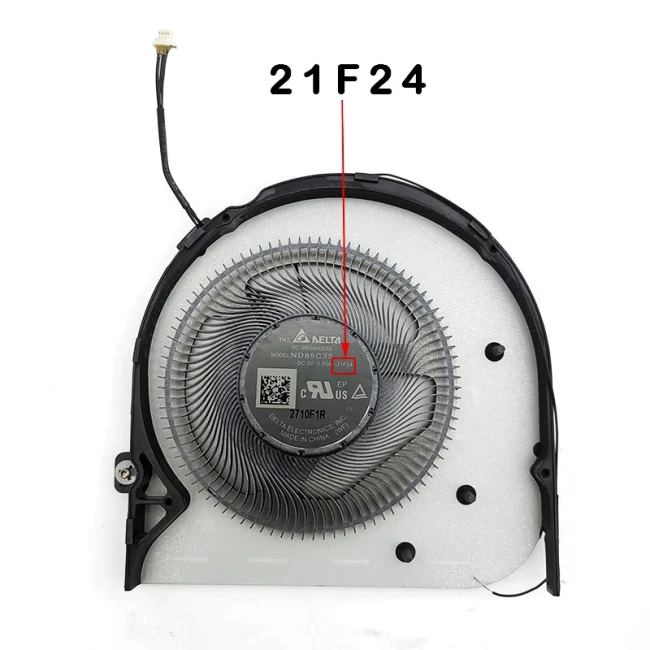 Lenovo Thinkpad T16 P16s Gen 1 CPU fan original DELTA 5H41B77283 - main product image