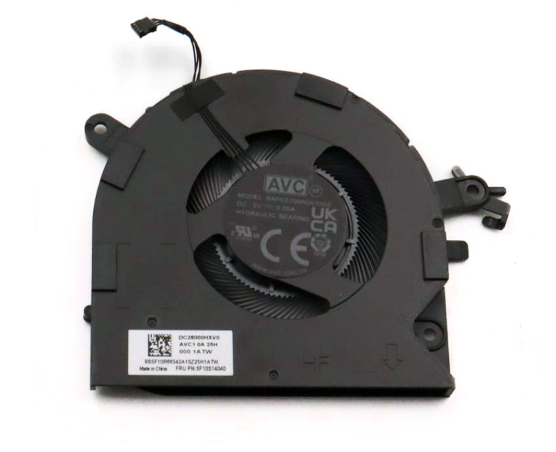 Lenovo Yoga Slim 7 ProX 14ARH7 5F10S14038 5F10S14039 CPU Fan original - additional view 