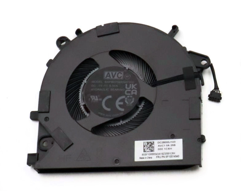 Lenovo Yoga Slim 7 ProX 14ARH7 5F10S14038 5F10S14039 GPU Fan original - additional view 