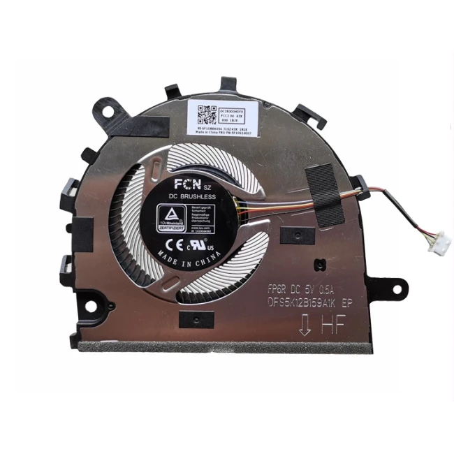 Lenovo ideapad 1 14IAU7 14ALC7 CPU Fan original - main product image