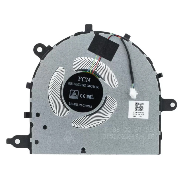 Lenovo ideapad 5 15ALC05 15ARE05 15IIL05 15ITL05 CPU Fan original - main product image