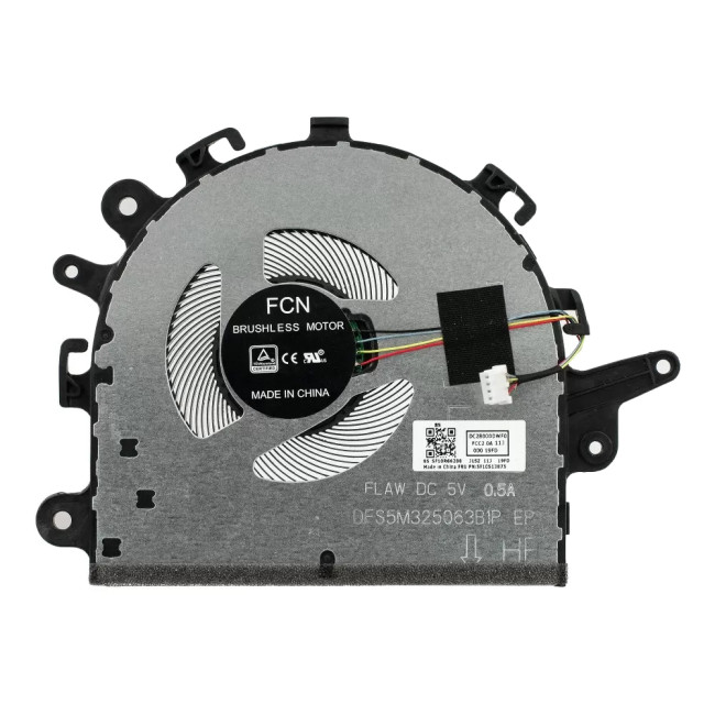 Lenovo ideapad S145-15 V15-IIL 340C-15IWL CPU Fan original - main product image