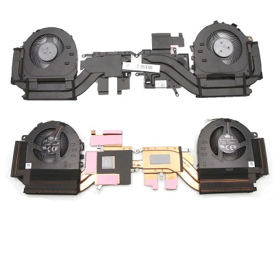 Lenovo ideapad ideapad Gaming 3-15IHU6 5H40S20395 CPU GPU Fan heatsink original
