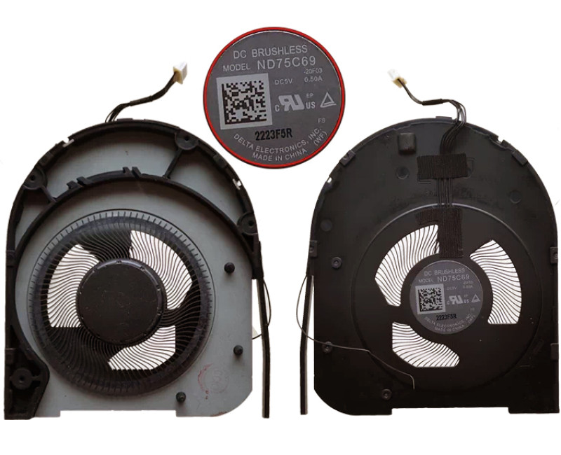Lenovo thinkpad T590 T590S CPU Fan original DELTA