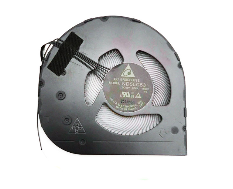 Lenovo thinkpad X390 X395 X13 gen1 ND55C53-18G02 Fan original DELTA