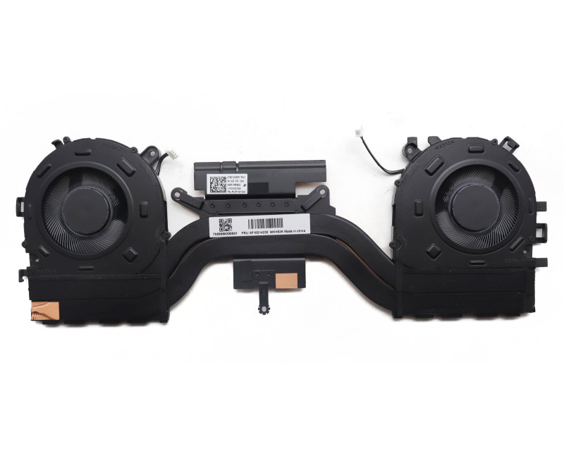 Lenovo xiaoxin Pro 14 GT U5-225H 5F10S14230 CPU GPU fan heatsink original - additional view 