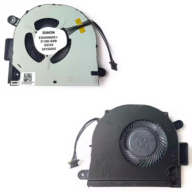 Lenovo xiaoxin V1000 V4000 Y50C Z41-70 Z51-70 500-15ACZ-15 CPU Fan original - main product image