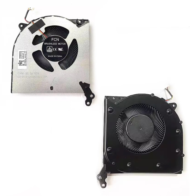 Lenovo Y7000 R7000 2020 Y550-15E 5V with case CPU Fan original - main product image