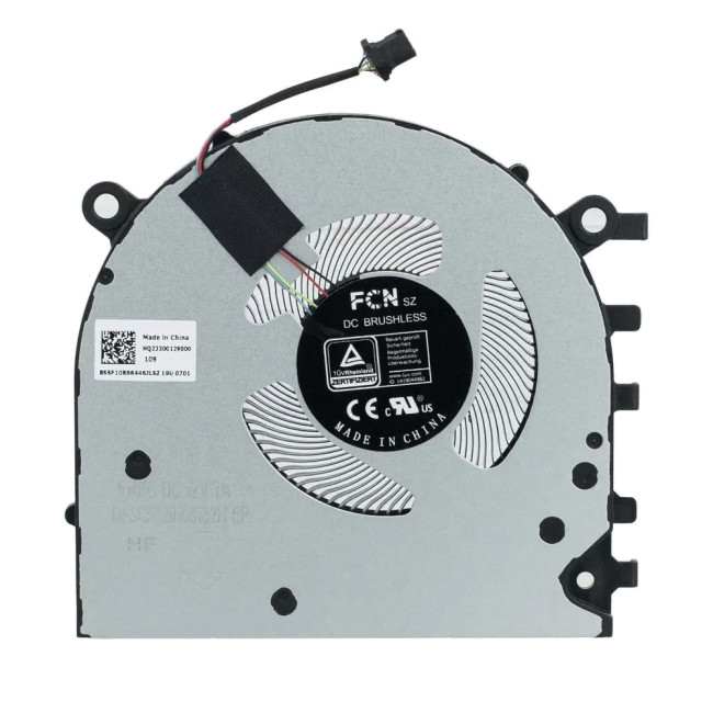 Lenovo Yoga Slim 7 Pro 16ACH6 16ARH7 CPU fan original - main product image