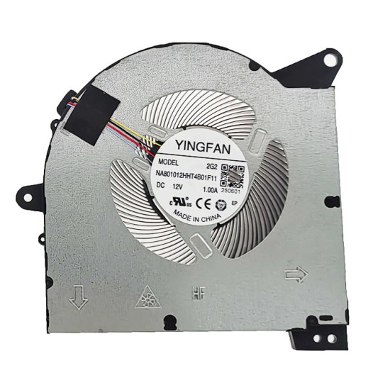 MACHENIKE L16 2G2 2G3 NA801012HHT4B01F11 CPU fan original - main product image