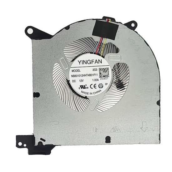 MACHENIKE L16 2G2 2G3 NB801012HHT4B01F11 GPU fan original - main product image